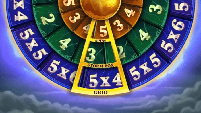 Pots of Power: Zeus - üç diskli bonus yapılandırma çarkı